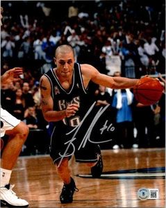 MIKE BIBBY SIGNED 8X10 PHOTO BECKETT BAS COA SACRAMENTO KINGS 4 - Picture 1 of 1