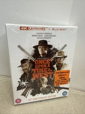 Once Upon a Time in the West: 55th Anniversary Collector's Edition-All-Region... - Image 1 of 4