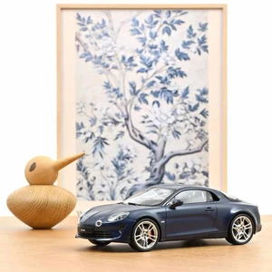 NOREV 1/18 Alpine A110 S 2025 Matte Storm Blue Diecast Model Car 185444 - Picture 1 of 3
