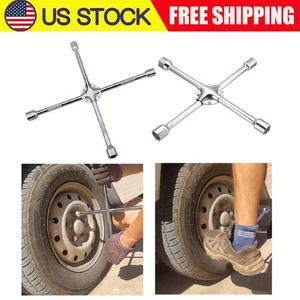 Cross socket wrench Extended tires save effort to remove the wrench for Car tire - Picture 1 of 9