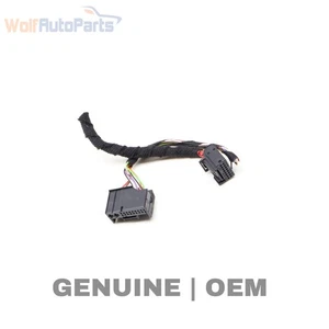 AUDI A5 CABRIOLET B9 - Conector de cableado de control de clima de CA delantero / JUEGO DE COLETA - Imagen 1 de 4