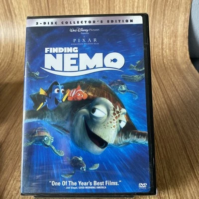 Finding Nemo Collector’s Edition (DVD, 2003, 2-Disc Set) New Factory Sealed - Image 1 of 4