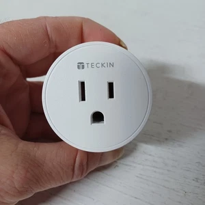 Enchufe Inteligente Teckin SP10 Mini Enchufe de Toma Inteligente Enchufe WiFi 120V 10A - Imagen 1 de 2