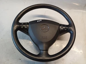 27A* Mercedes-Benz W169 Classe A orig. Volante multifunzione in pelle - Foto 1 di 8