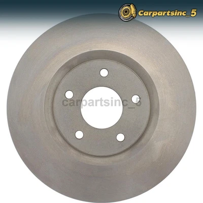 1 Front Brake Rotor for Renault Koleos 2.5L 2010-2016 - Image 1 of 3