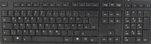 ST109 Replacement single key cap for keyboard Cherry B.Unlimited 3.0 - Afbeelding 1 van 2