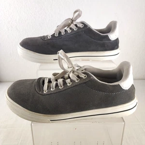 Scarpa Brahma Donna 8,5 Punta Acciaio Della Grigio Scamosciato WMBR20JT003 Antifatica - Foto 1 di 6