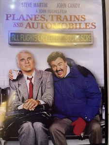Flugzeuge, Züge und Automobile (DVD, 2009, von 1987) Neu in WS,A John Hughes Film - Bild 1 von 2