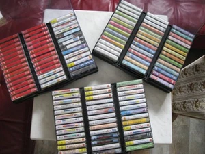3 Kassettenkoffer 126 MC Kassetten Superhits der Volksmusik Kastelruther Spatzen - Picture 1 of 11