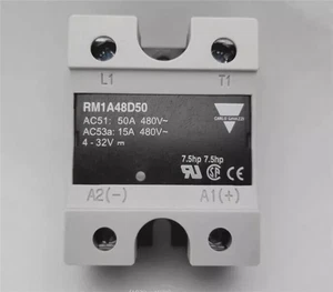1Pc New Carlo Gavazzi RM1A48D50 Solid-State Relay - Picture 1 of 1