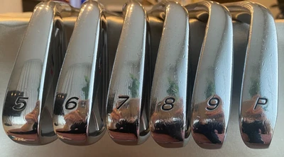 Taylormade R7 Forged Iron Set 5-9,P Dynamic Gold S200 Right Handed Used - Image 1 of 4