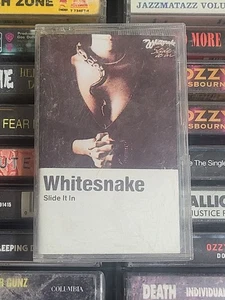 Whitesnake - Slide It In Cassette - Picture 1 of 4