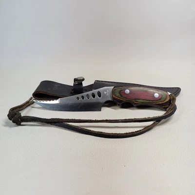 Frost Cutlery Razorback Fixed Blade Knife With Sheath Full Tang 6" Blade 10" LOA - Image 1 of 4