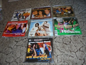 7 Single CD Hermes House Band Those were Days Country Roads Football Que Sera - Picture 1 of 1