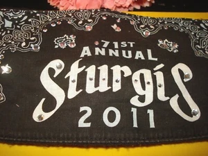 Sturgis Black Hills Rally 2011 71st Annual Strass HeadWrap - Bild 1 von 5