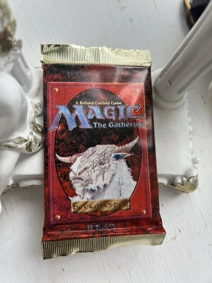 MTG Magic: the Gathering Japanese 4th 4ed Booster Pack 1994 New Sealed - Image 1 of 4