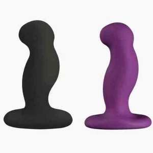 Nexus G-Play Plus Plug Butt Plug Black Prostate Massager S M L Purple Black - Picture 1 of 8