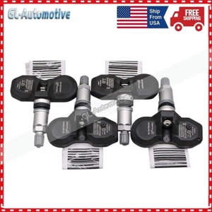 4PCS 433MHz TPMS TIRE PRESSURE MONITORING SENSOR For BMW Z4 MINI 36106790054 - Picture 1 of 13