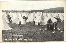 1916 - Canada's Mobilization Camp, Novelty Mfg and Art Printing Co.,  (A1291)