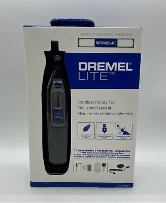 Dremel Lite Cordless Rotary Tool 10 Accessories Intermediate - Image 1 of 4