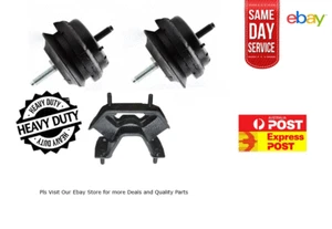 2 Front Engine Mount+Gearbox Mount for Commodore VT VU VX VY VZ 5.7L V8/HSV GEN3 - Picture 1 of 5
