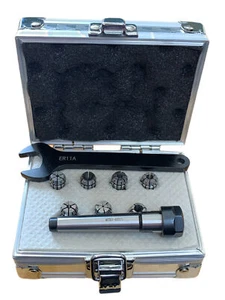1MT ER11 COLLET CHUCK COLLETS 1-7MM AND SPANNER SET RDGTOOLS - Picture 1 of 1