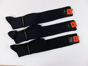 DORE DORE 3 pares calcetines antitranspiración trípoli azul marino 11-12 EE. UU. / 44-45 IT - Imagen 1 de 6