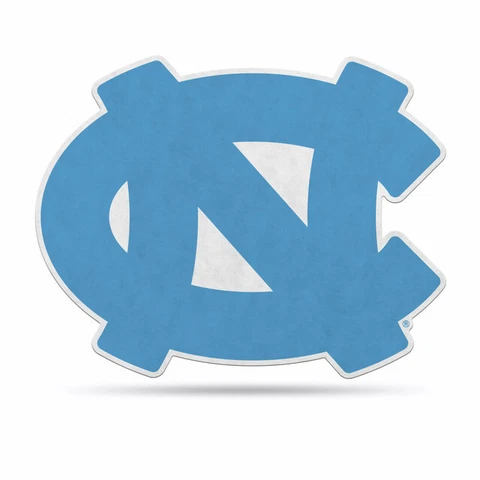 NCAA North Carolina Tar Heels 18" Die-cut UNC Logo Pennant Fan Cave Cover