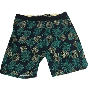 Old Navy California Board Shorts 38 Men Pineapple Fruit Surf Swim Trunks Resort - Picture 1 of 8