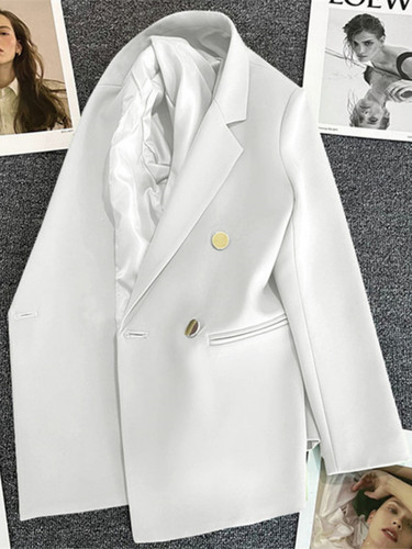 OFF WHITE Giacca donna chic casual sportiva giacca tuta donna blazer donna