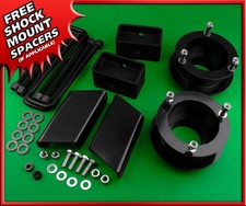 3.5" F + 3" R STEEL Lift Kit w/ Sway Bar for 1994-2001 Ram 1500 4wd Overloads