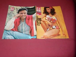#CINE REVUE - 1968/24 MAURICE BIRAUD MARISA MELL URSULA ANDRESS BRYNNER - Picture 1 of 1