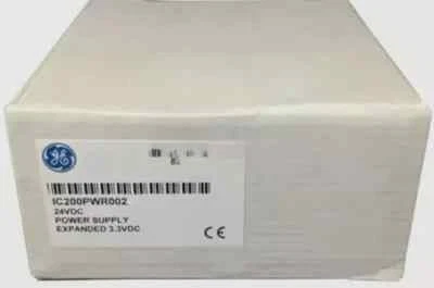 New Factory Sealed GE IC200PWR002 Fanuc Power Supply Module IC200PWR002 - Image 1 of 2