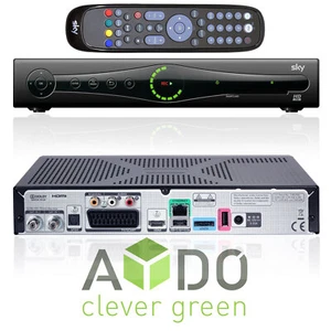 Humax PR-HD3000 SKY S HD4 DVB-S2 Sat Receiver Twin Tuner UNICABLE V13 14 PVR NEU - Bild 1 von 2