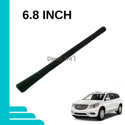 Antena de radio AM/FM negra de 6,8" para Buick Enclave 2008-2015 Foto 1 de 3