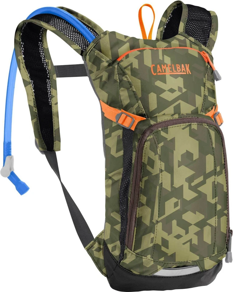 Kids Mini M.U.L.E. Hydration Pack Camelbak 50 oz Camelflage
