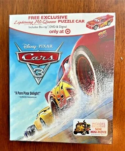 Disney - Pixar Cars 3 [Blu-ray + DVD + Digital + Puzzle Car (Target Exclusive)] - Picture 1 of 1
