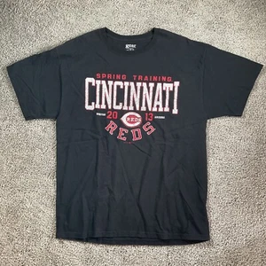 Gear athletic Adult TShirt 2013 Cincinnati Reds Spring Training t shirt Sz L - Picture 1 of 9