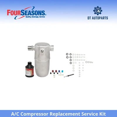 For 1991-1993 GMC C1500 A/C Compressor Replacement Service Kit 4 Seasons 1992 - Image 1 of 4