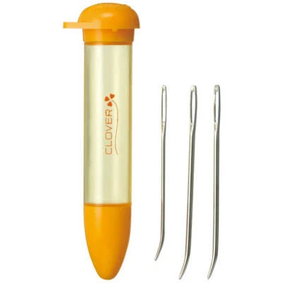 Juego de agujas de tapiz Clover Chibi (punta doblada) Foto 1 de 2