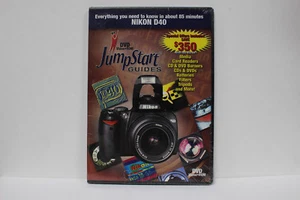JumpStart Video Training Guide on DVD for the Nikon D40 Digital Camera - Imagen 1 de 1