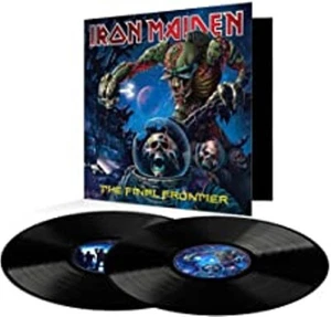 Iron Maiden The Final Frontier LP Records & LPs New