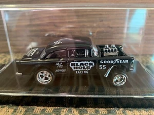 Hot Wheels 55 Gasser Chris Stangler CS Customs buco nero cubo - Foto 1 di 4