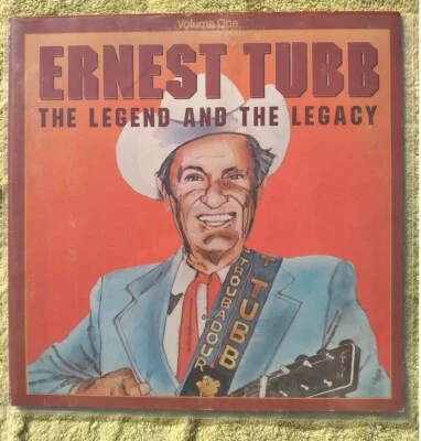LP Vinyl - ERNEST TUBB - The Legend And The Legacy Vol 1 w/ Willie Nelson +  - Image 1 of 4