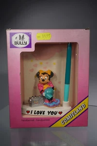 vintage Bully Comicland Disney Schreibtisch-Set : Minnie Mouse in OVP -Lagerfund - Bild 1 von 2