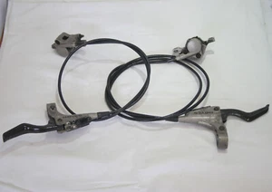Hayes Nine hydraulik Bremsenset, vorne OK, hinten für Teile - Bild 1 von 5