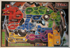 Game Board w/Spinning Slide Zones For Risk Transformers Cybertron Battle Edition