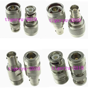 10pcs Adapter BNC to N straight connector Coaxial for communication - Picture 1 of 17