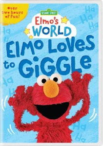 Sesame Street: Elmo's World - Elmo Loves to Giggle DVD 2025 Fullscreen - Bild 1 von 2