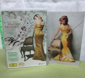 ANNE-SOPHIE MUTTER Mozart Violin Sonatas 2-DVD set Lambert Orkis 2006 - Picture 1 of 3